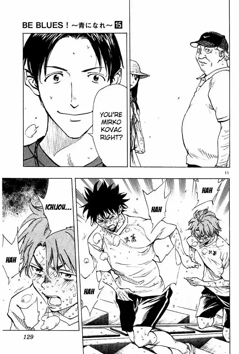 Be Blues! - Ao ni Nare vol.15 ch.144