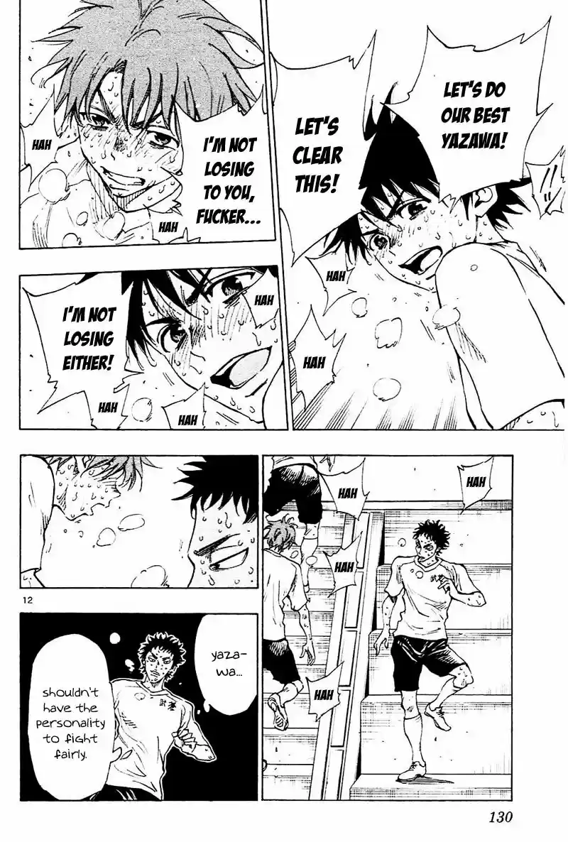 Be Blues! - Ao ni Nare vol.15 ch.144