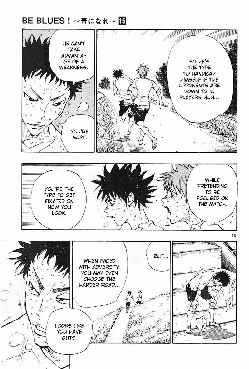 Be Blues! - Ao ni Nare vol.15 ch.144