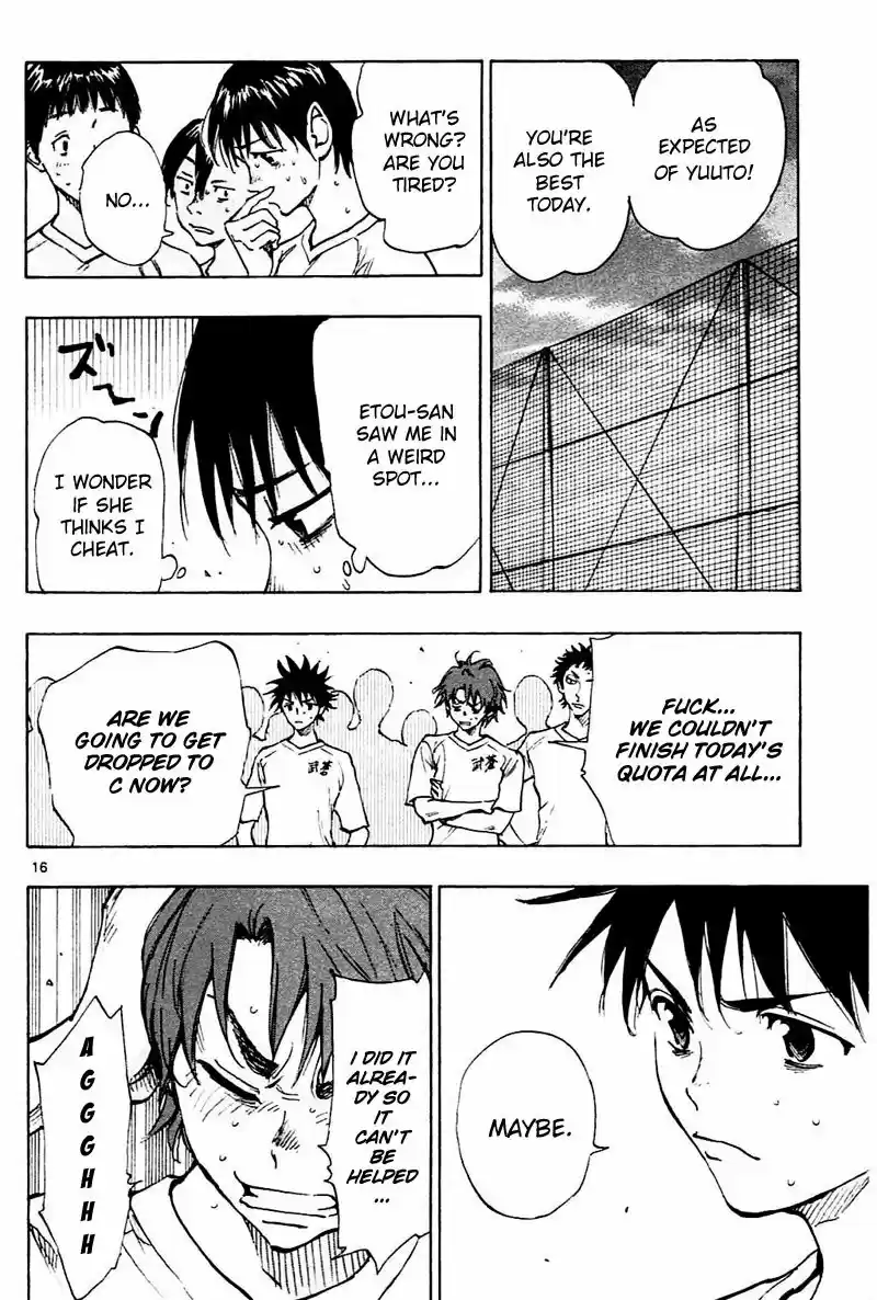 Be Blues! - Ao ni Nare vol.15 ch.144