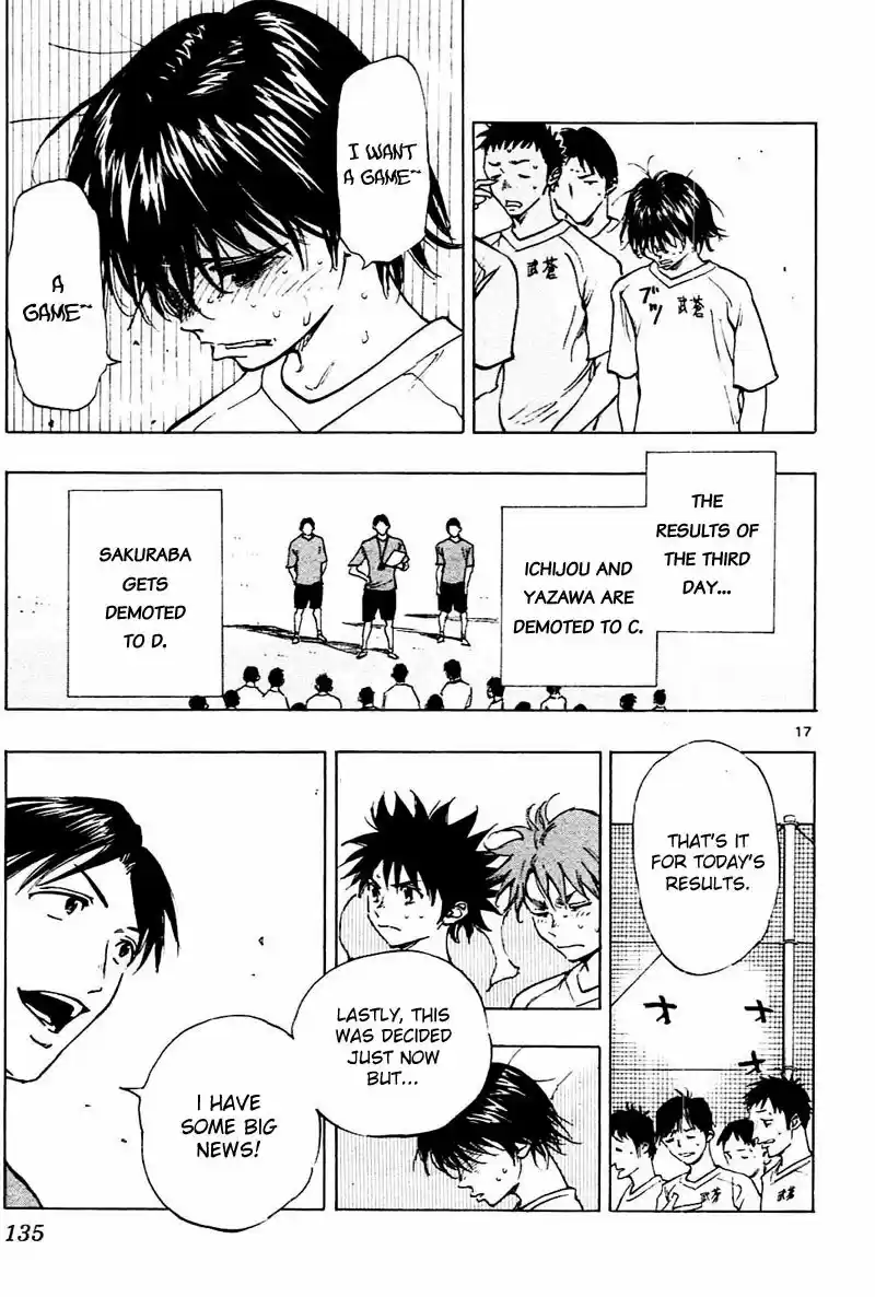 Be Blues! - Ao ni Nare vol.15 ch.144