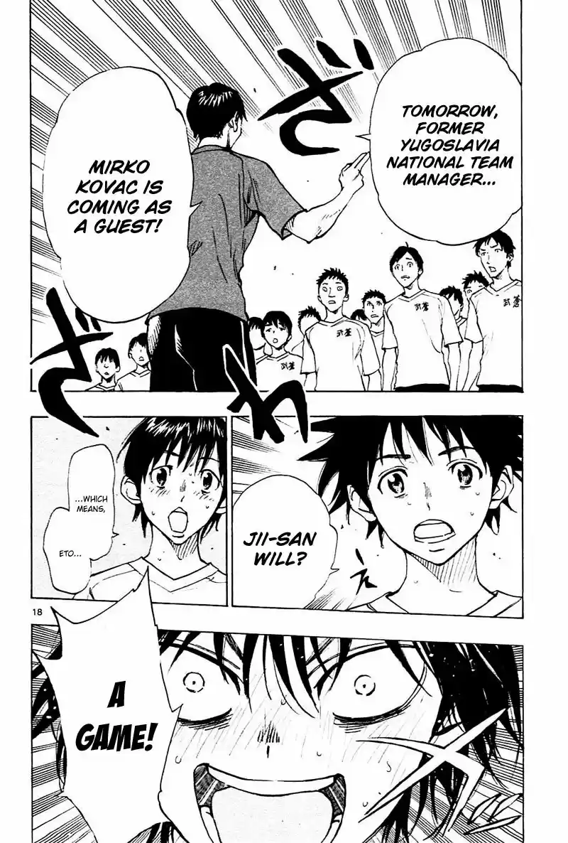 Be Blues! - Ao ni Nare vol.15 ch.144