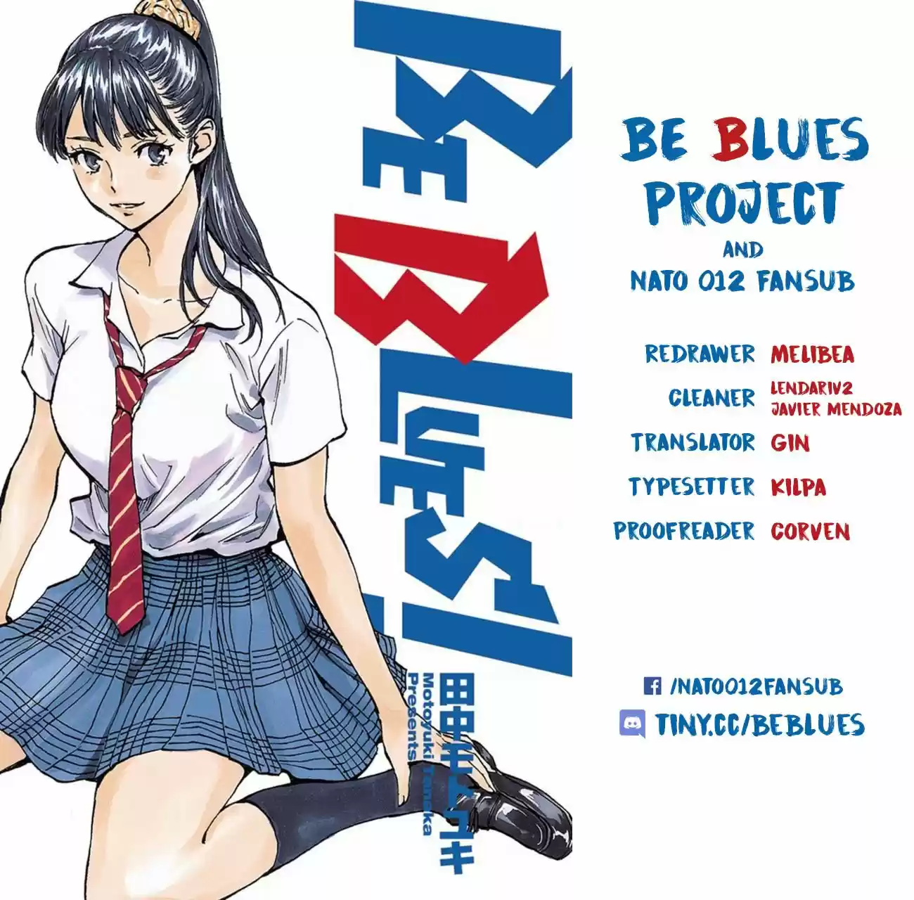 Be Blues! - Ao ni Nare vol.15 ch.144