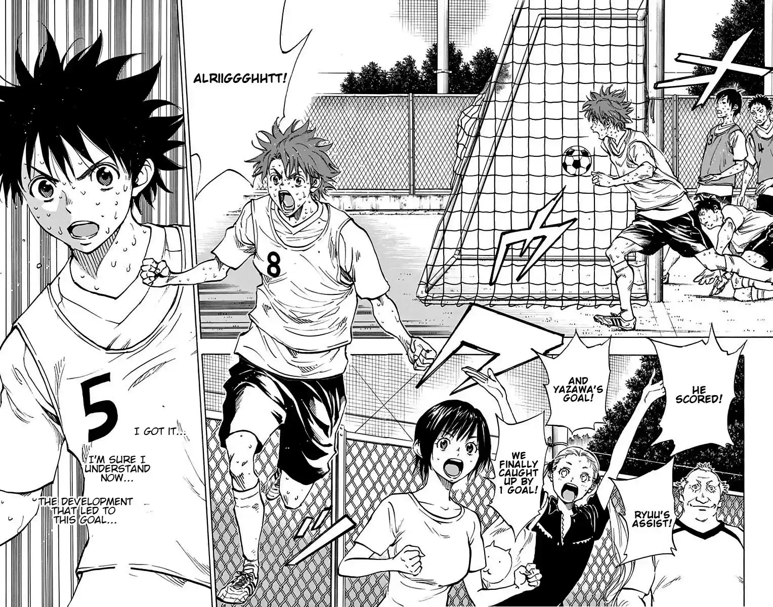 Be Blues! - Ao ni Nare vol.17 ch.158