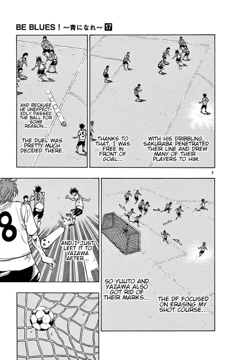 Be Blues! - Ao ni Nare vol.17 ch.158