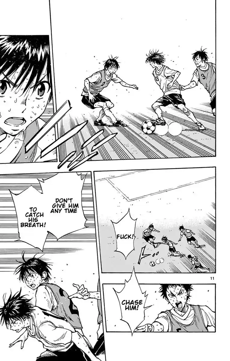 Be Blues! - Ao ni Nare vol.17 ch.158