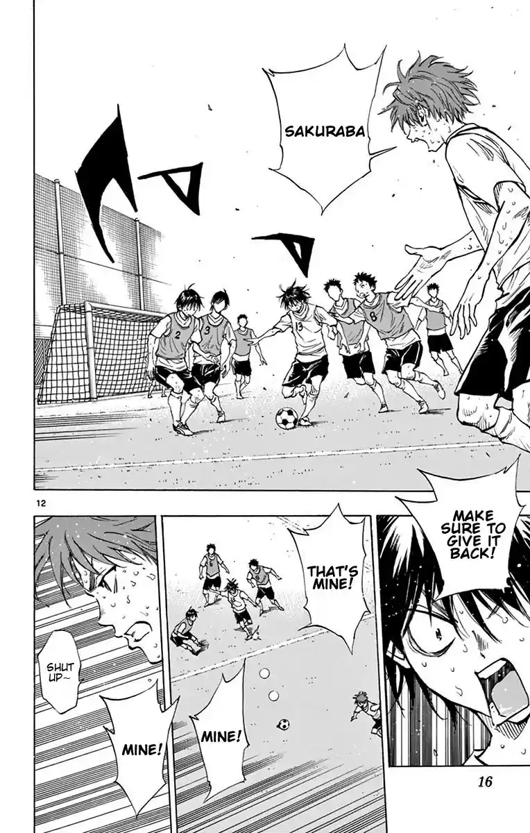 Be Blues! - Ao ni Nare vol.17 ch.158