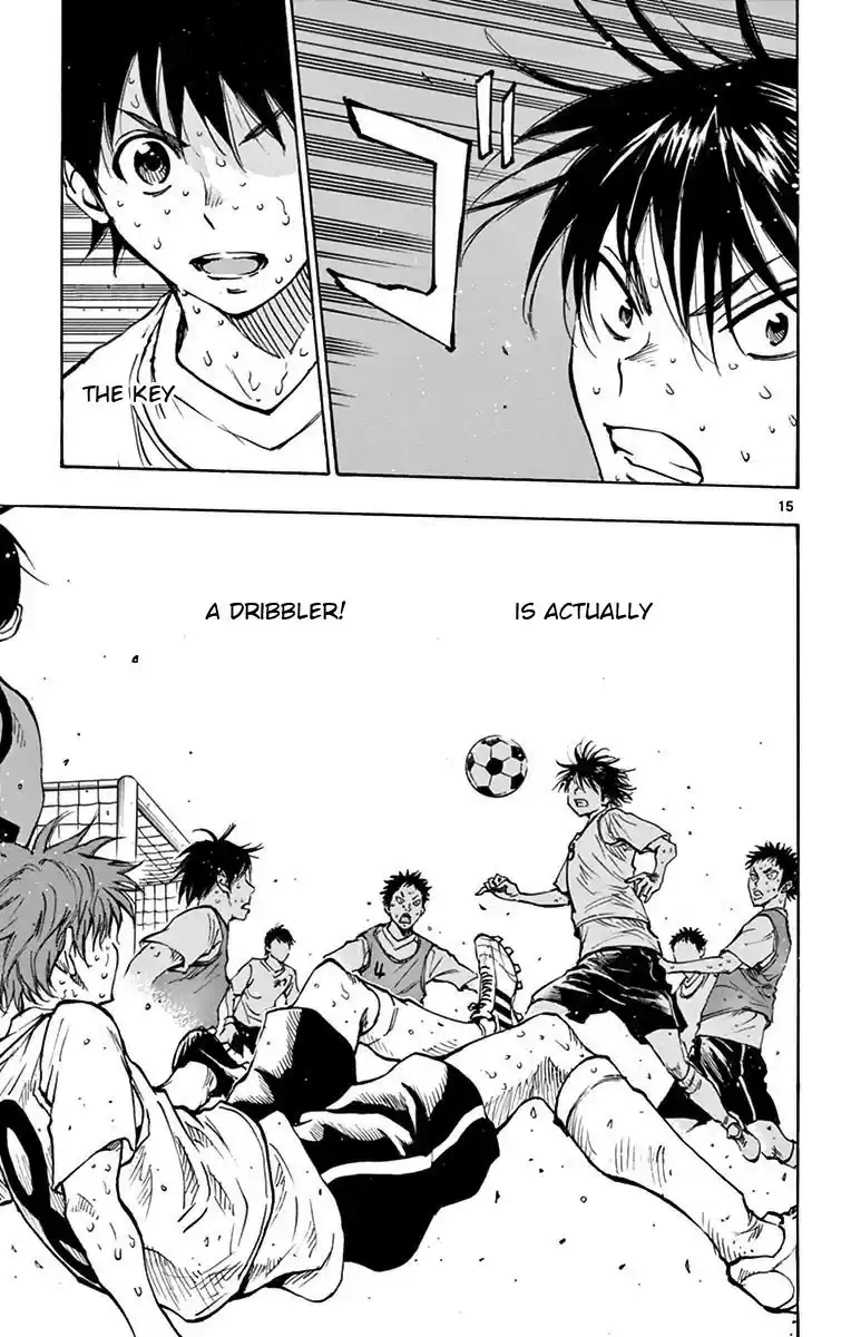 Be Blues! - Ao ni Nare vol.17 ch.158