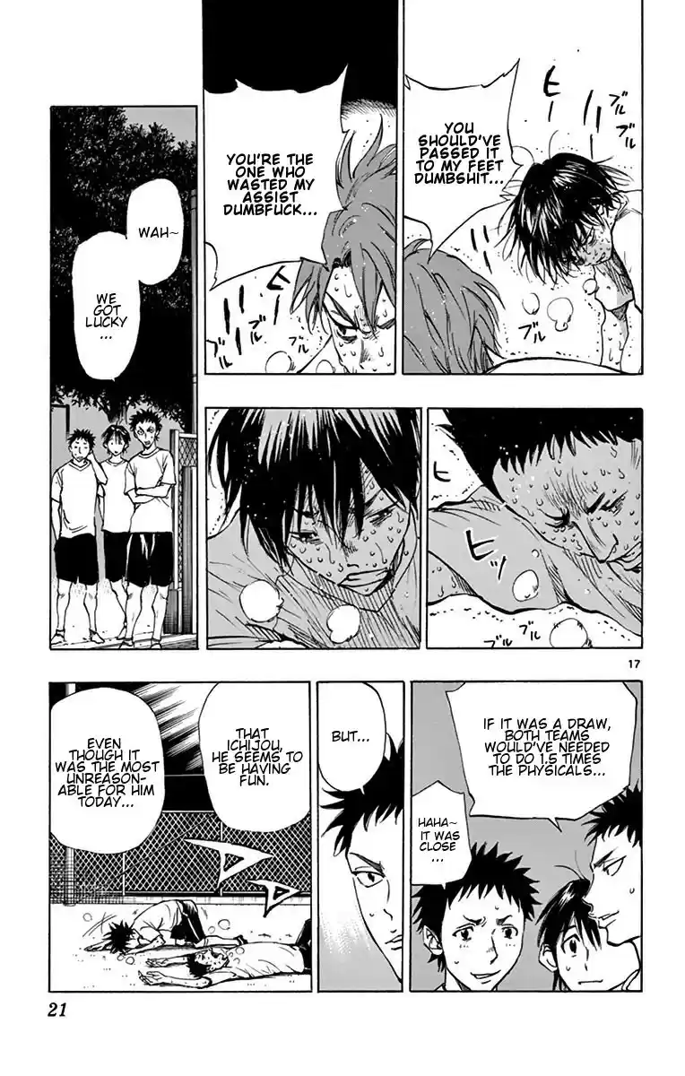 Be Blues! - Ao ni Nare vol.17 ch.158