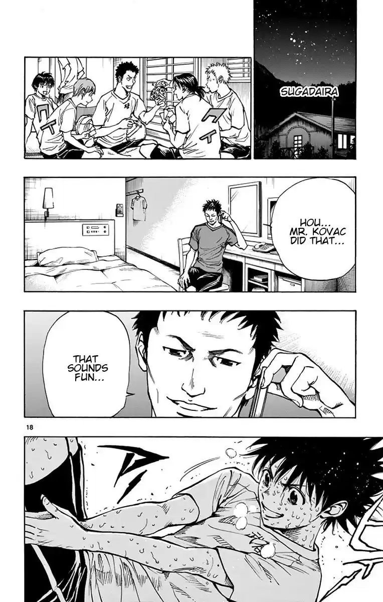 Be Blues! - Ao ni Nare vol.17 ch.158