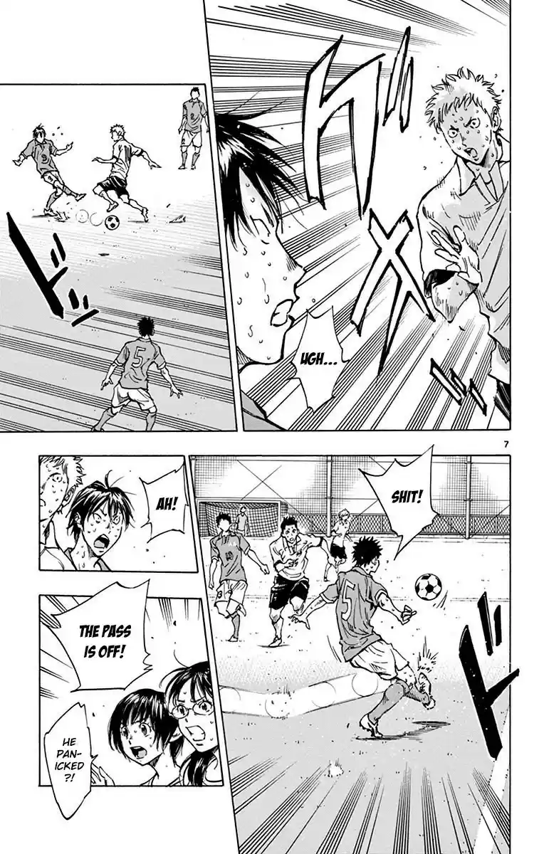 Be Blues! - Ao ni Nare vol.18 ch.170