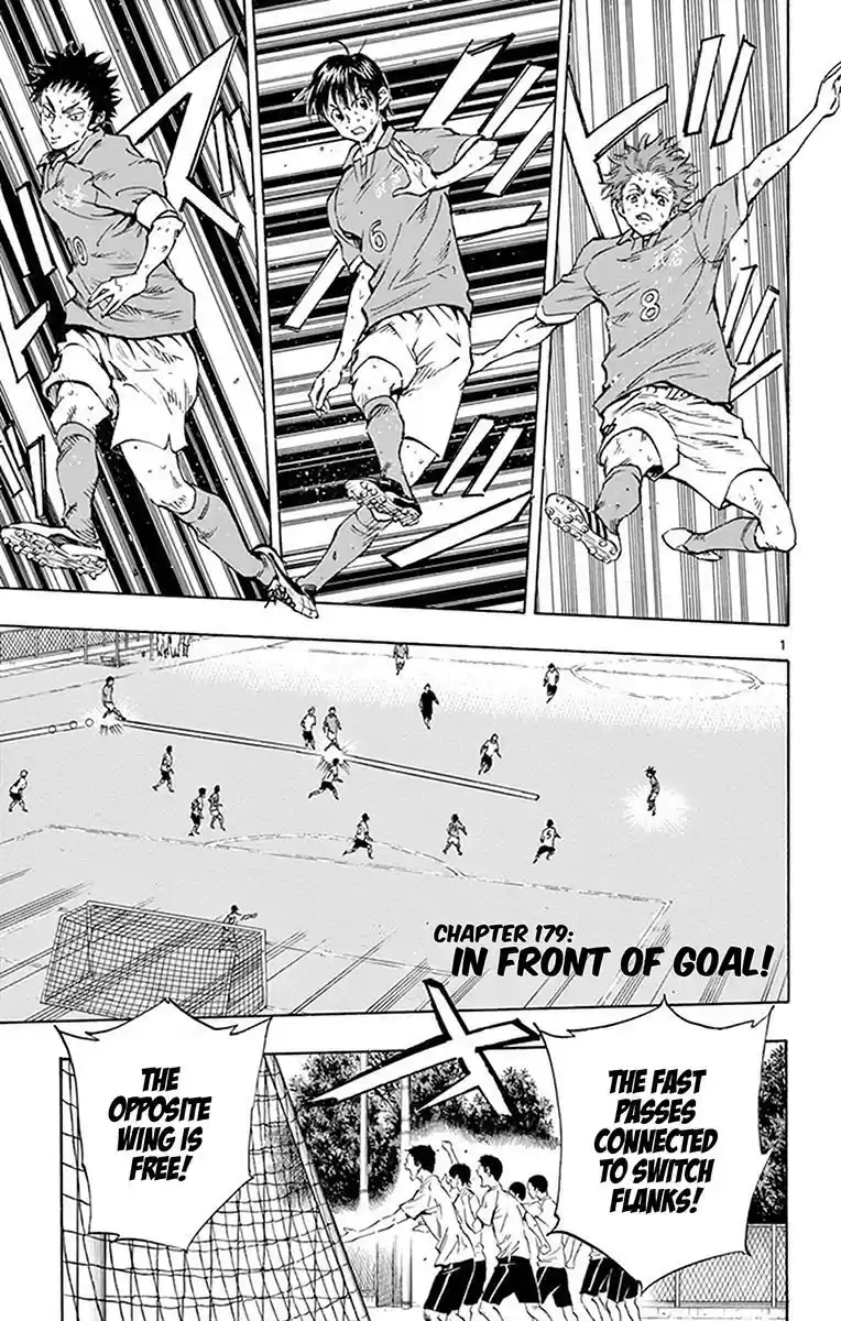 Be Blues! - Ao ni Nare vol.19 ch.179