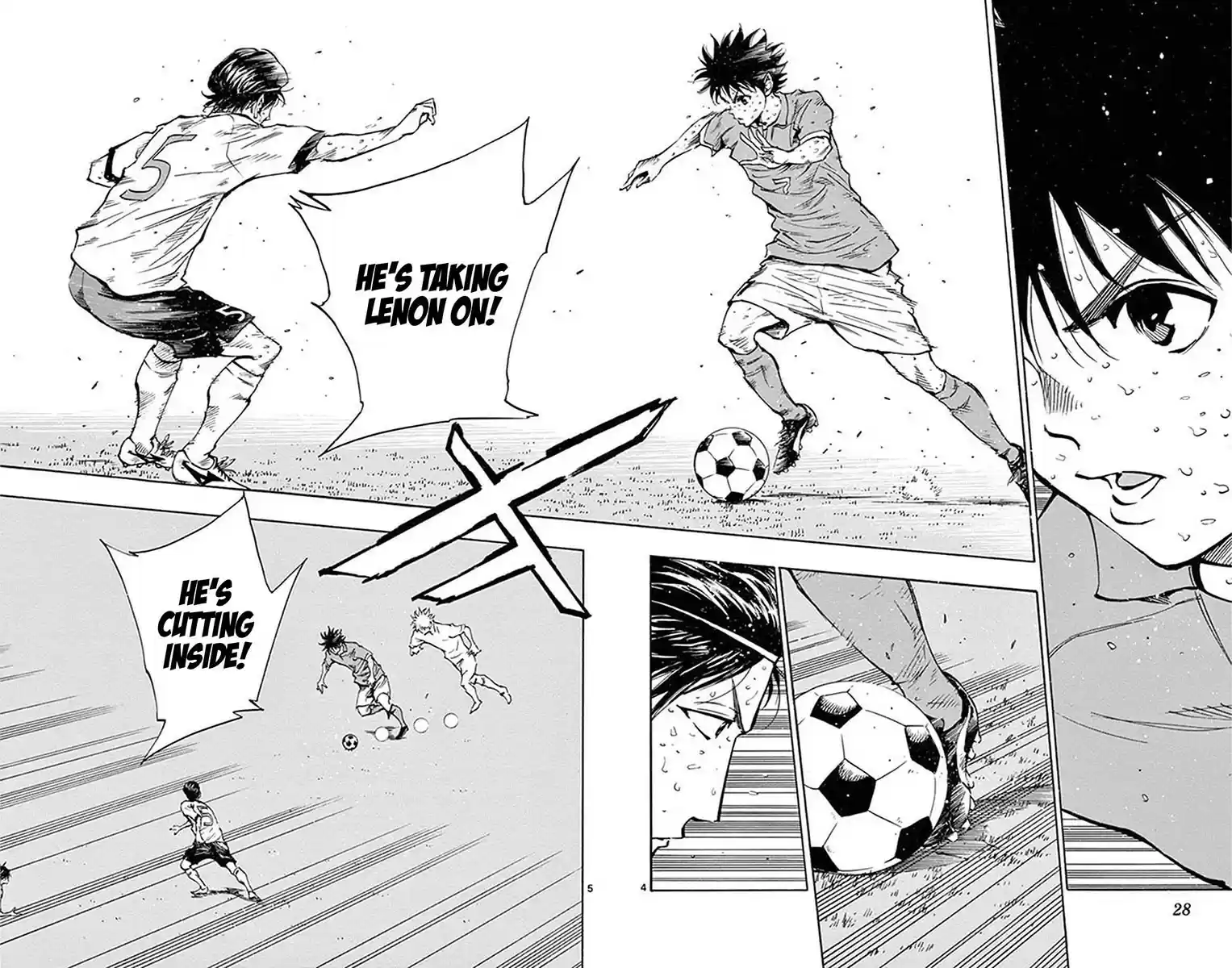 Be Blues! - Ao ni Nare vol.19 ch.179