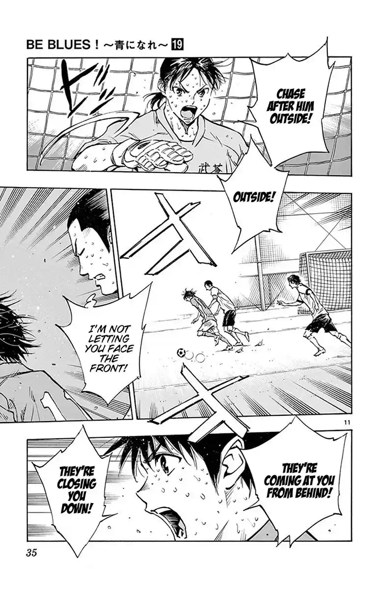 Be Blues! - Ao ni Nare vol.19 ch.179