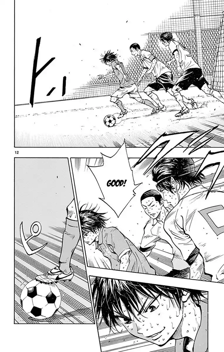 Be Blues! - Ao ni Nare vol.19 ch.179