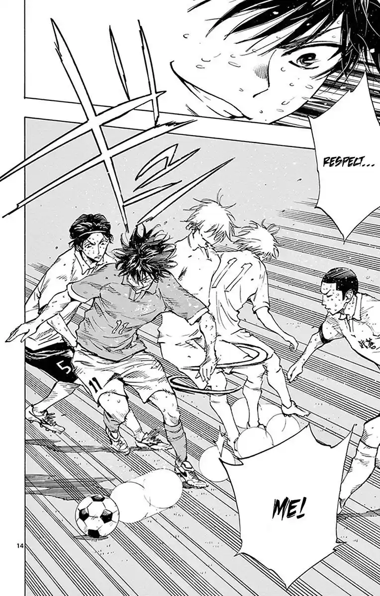 Be Blues! - Ao ni Nare vol.19 ch.179