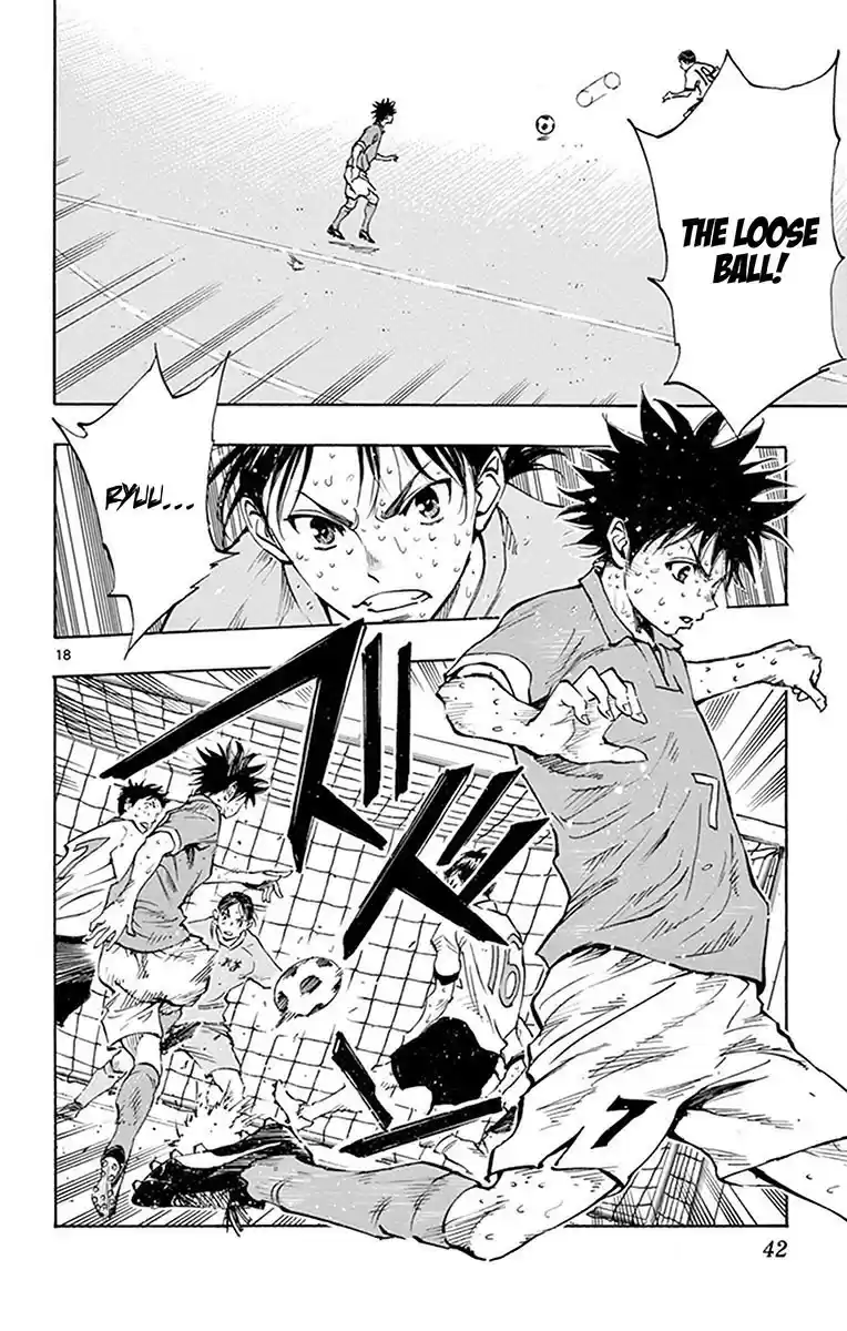 Be Blues! - Ao ni Nare vol.19 ch.179