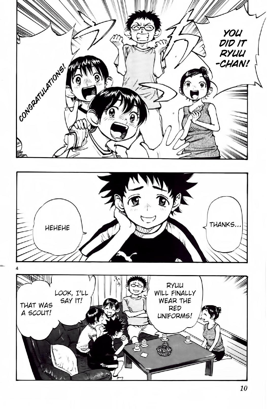 BE BLUES ~Ao ni nare~ Vol.2 Ch.8