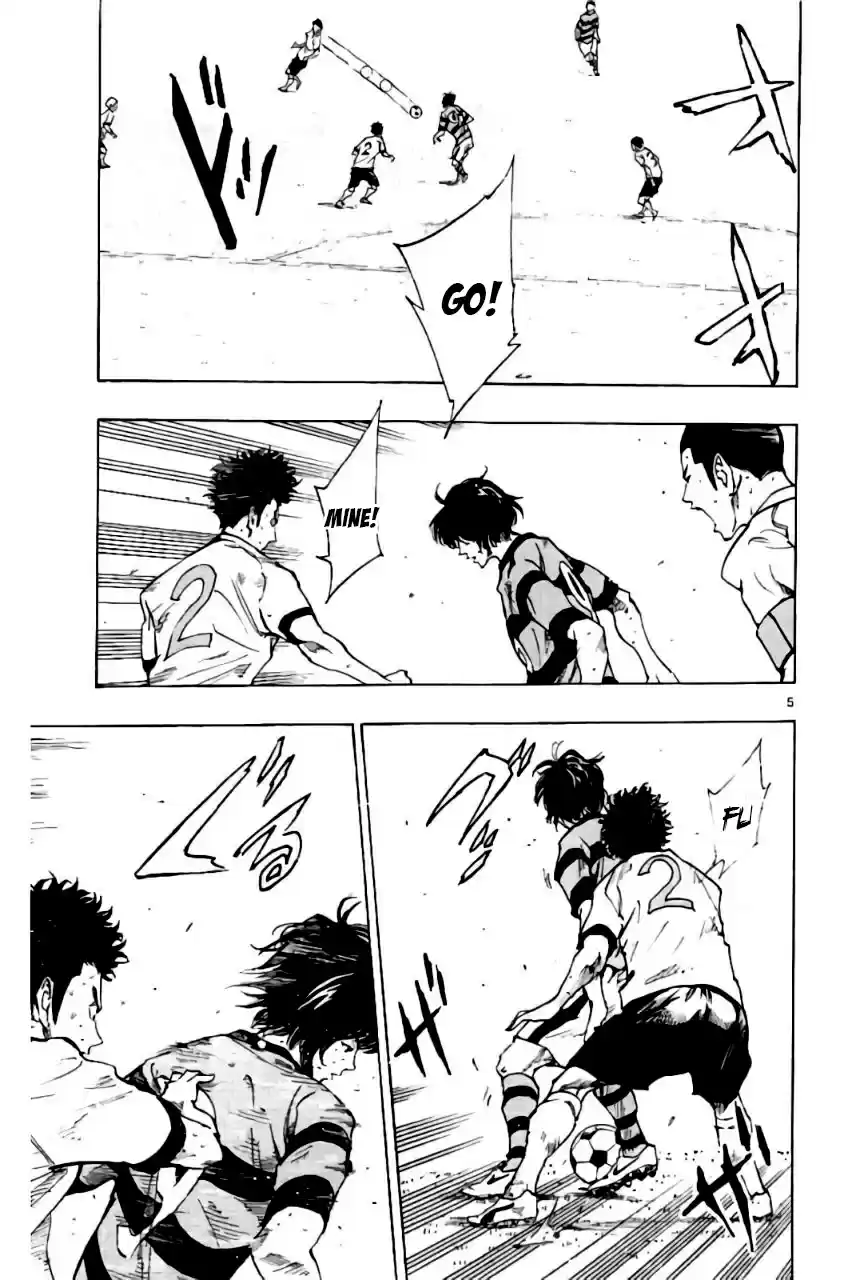 Be Blues! - Ao ni Nare vol.21 ch.201