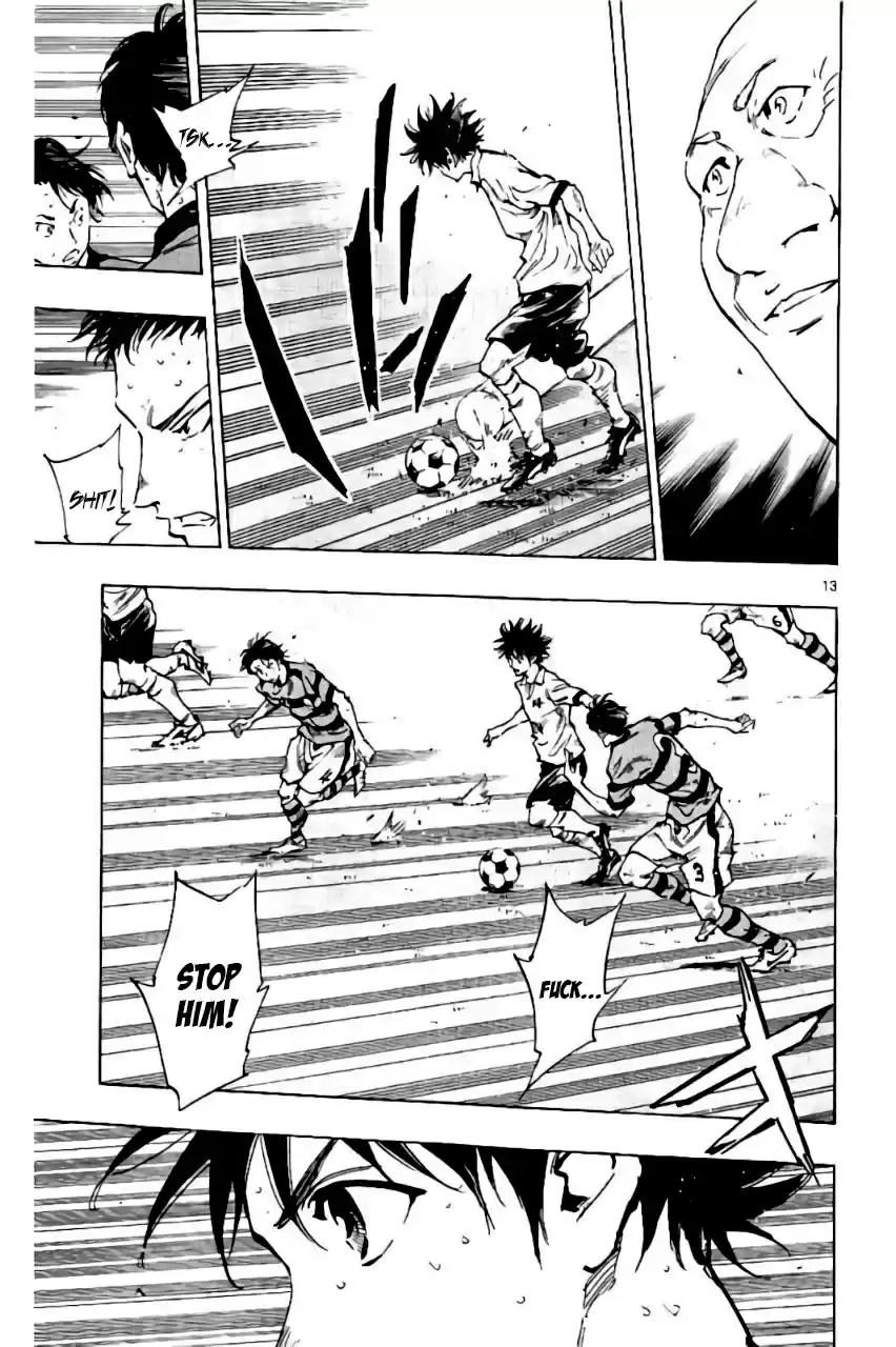 Be Blues! - Ao ni Nare vol.21 ch.201