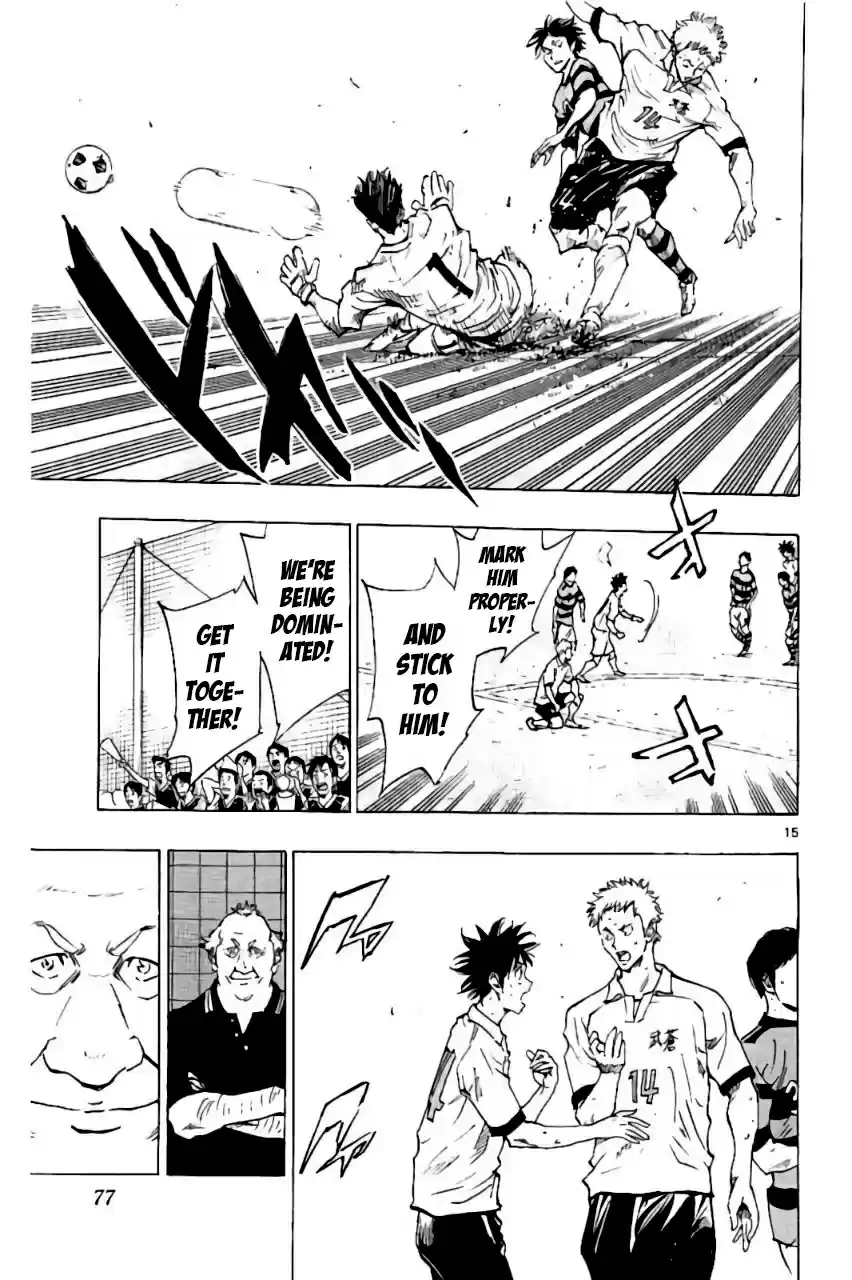 Be Blues! - Ao ni Nare vol.21 ch.201