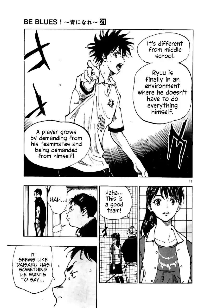 Be Blues! - Ao ni Nare vol.21 ch.201