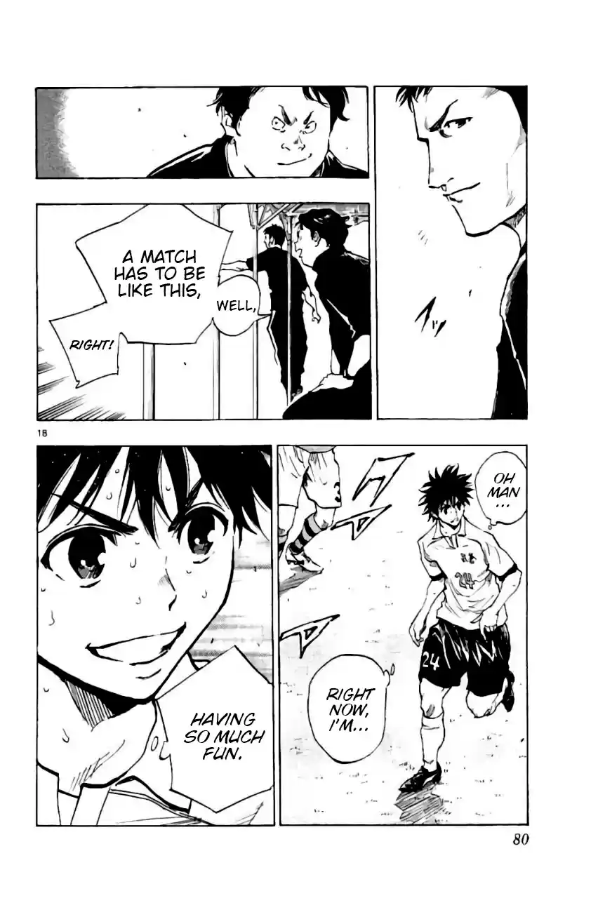 Be Blues! - Ao ni Nare vol.21 ch.201