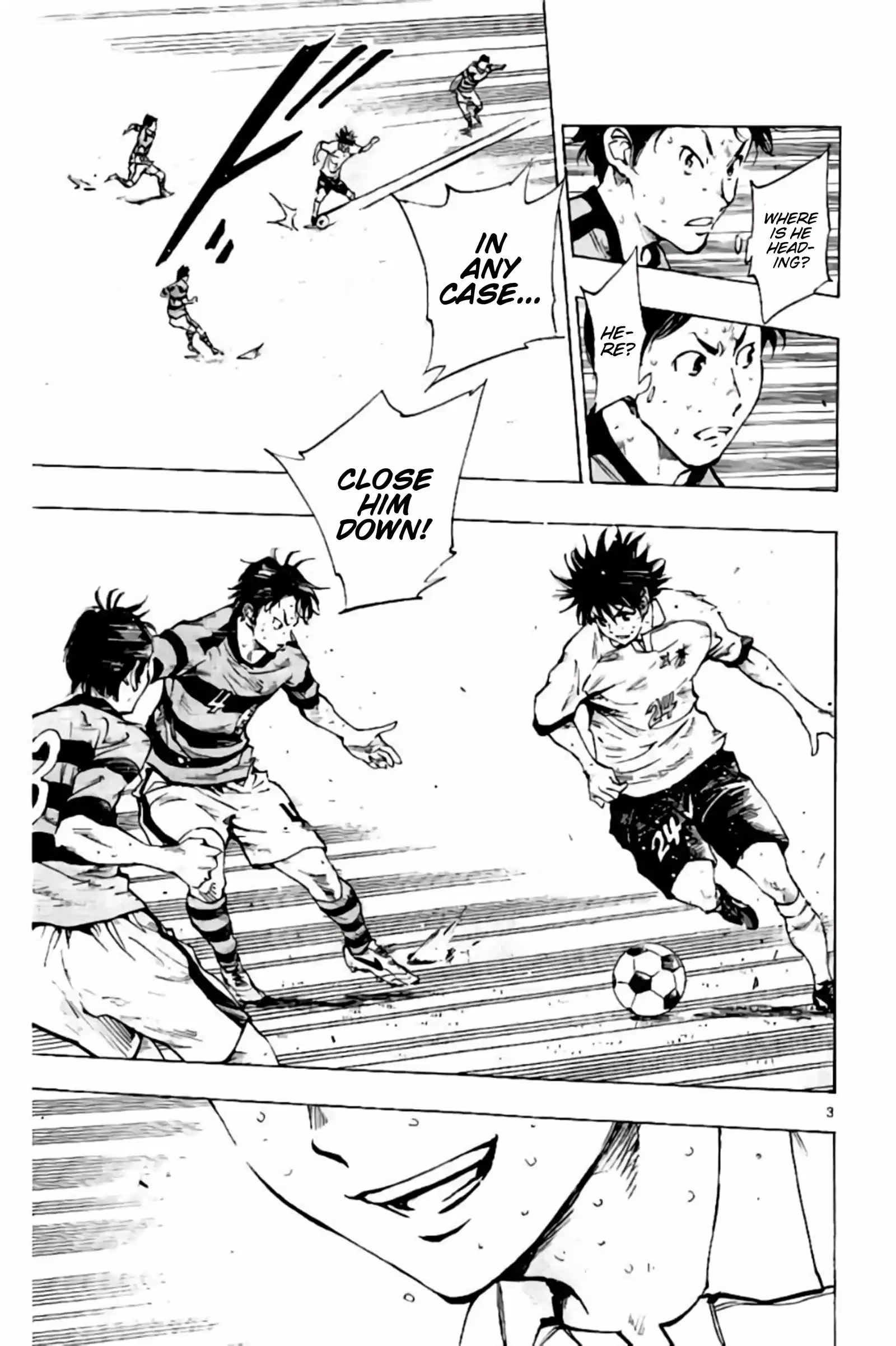 Be Blues! - Ao ni Nare vol.21 ch.202