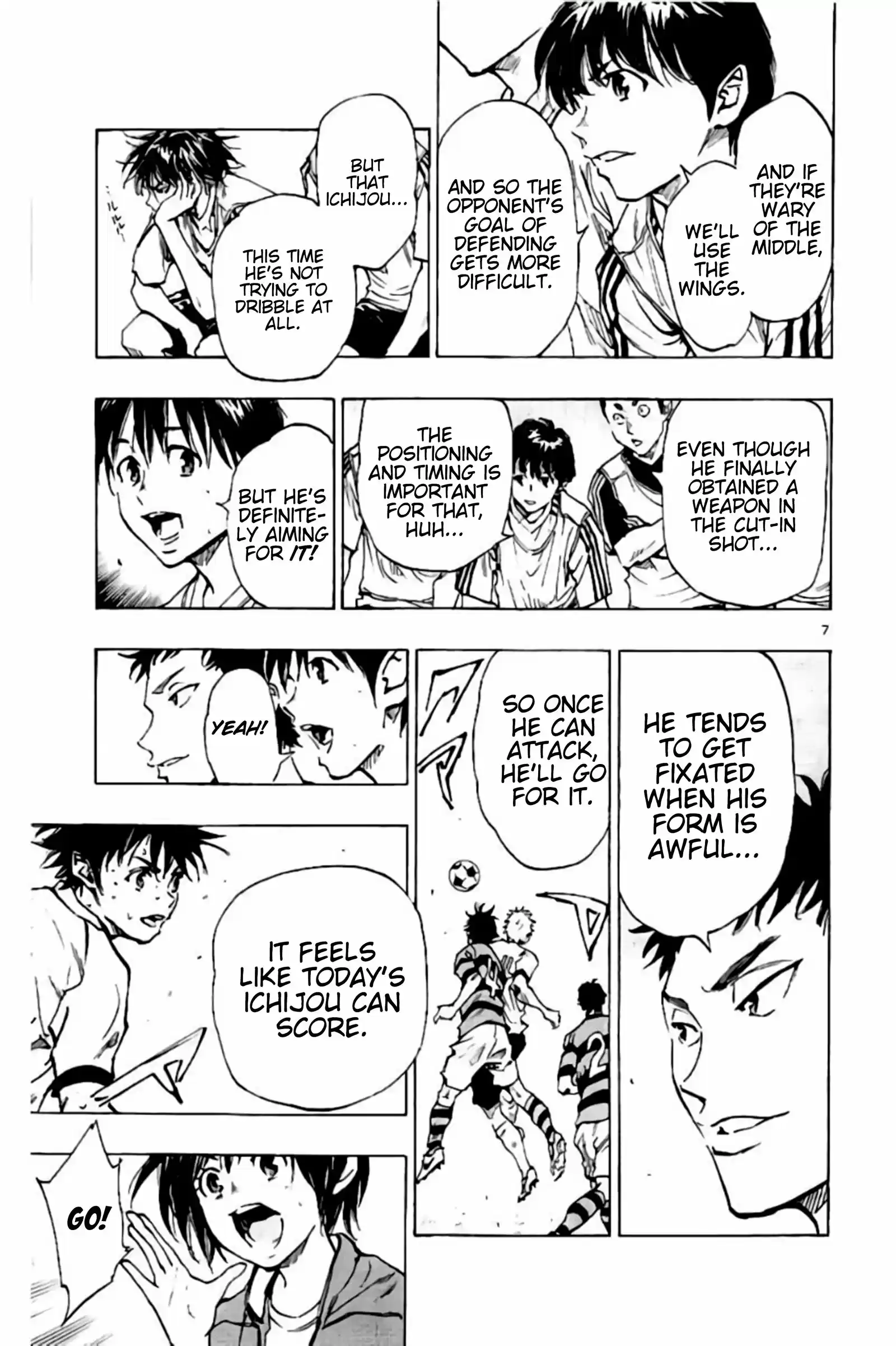 Be Blues! - Ao ni Nare vol.21 ch.202