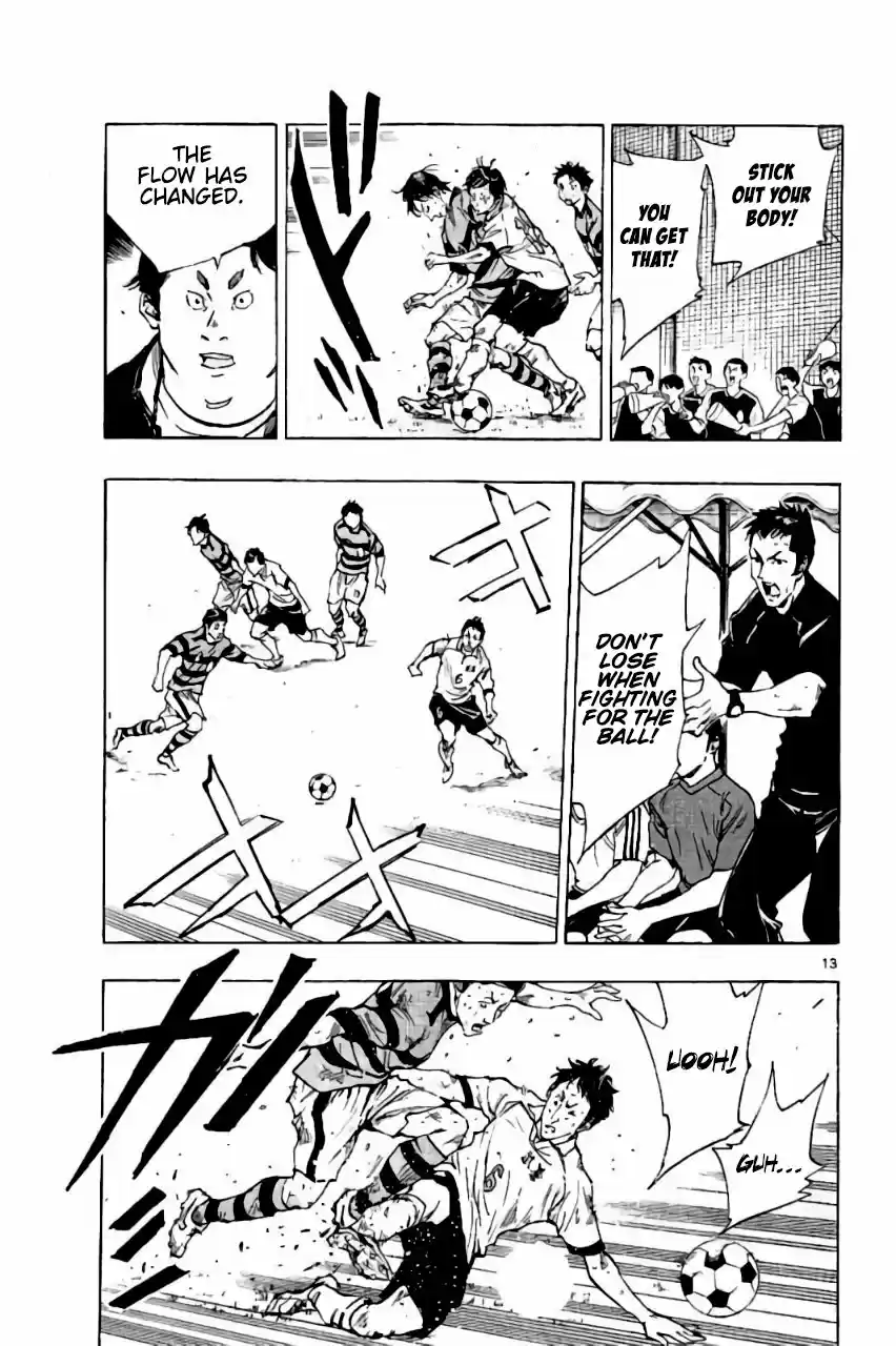 Be Blues! - Ao ni Nare vol.21 ch.202