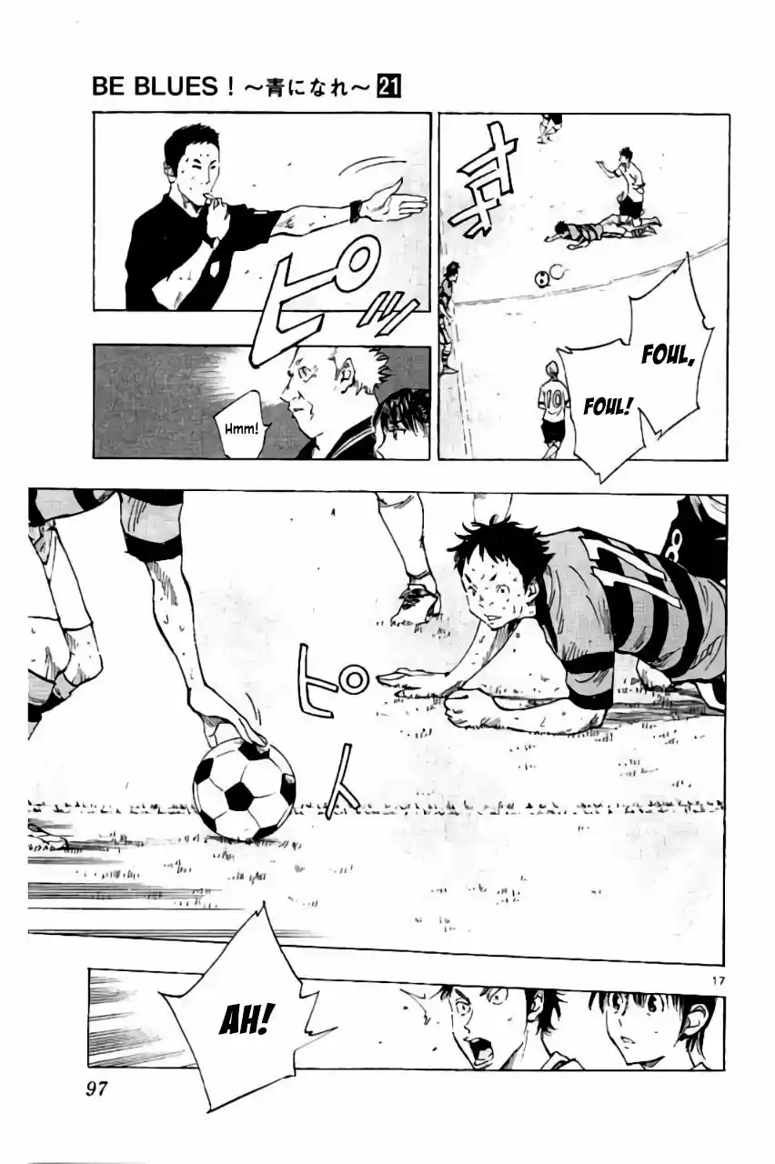 Be Blues! - Ao ni Nare vol.21 ch.202