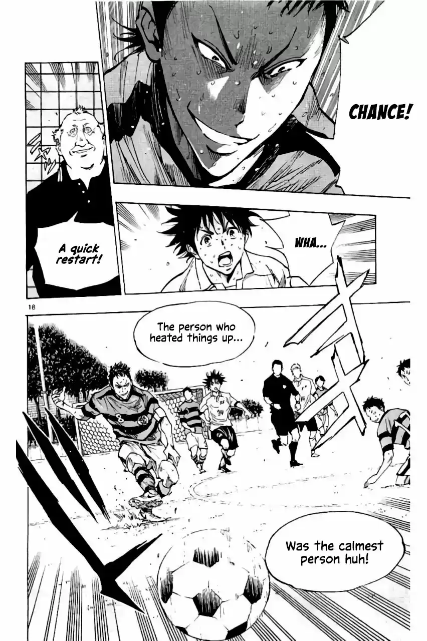 Be Blues! - Ao ni Nare vol.21 ch.202