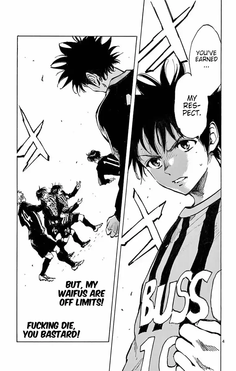 Be Blues! - Ao ni Nare vol.21 ch.202