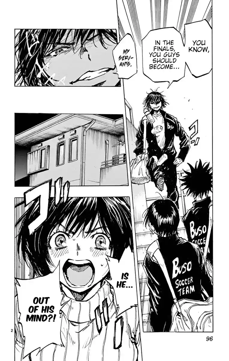 Be Blues! - Ao ni Nare vol.26 ch.253