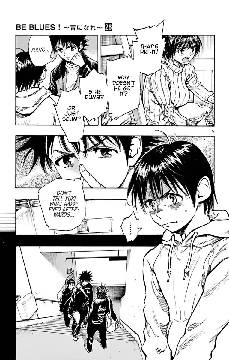 Be Blues! - Ao ni Nare vol.26 ch.253