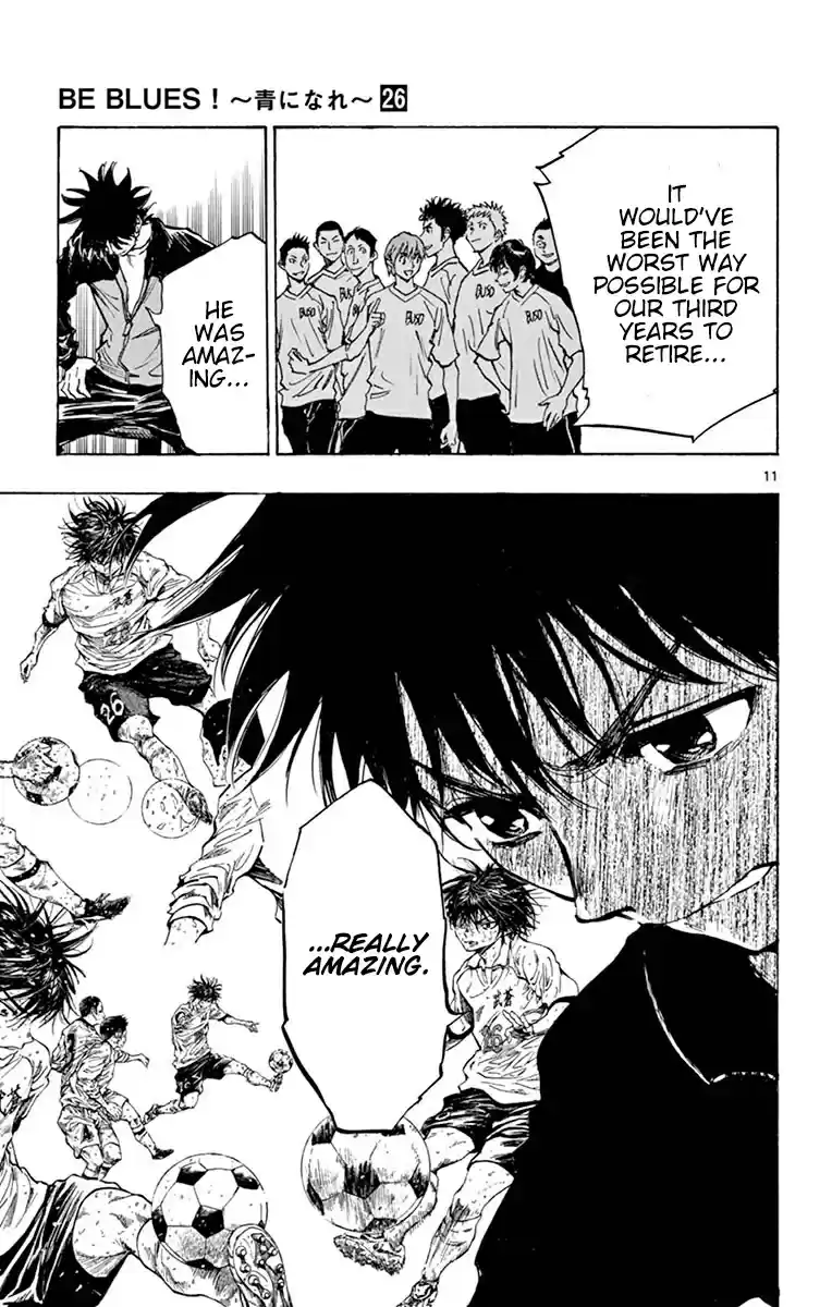 Be Blues! - Ao ni Nare vol.26 ch.253