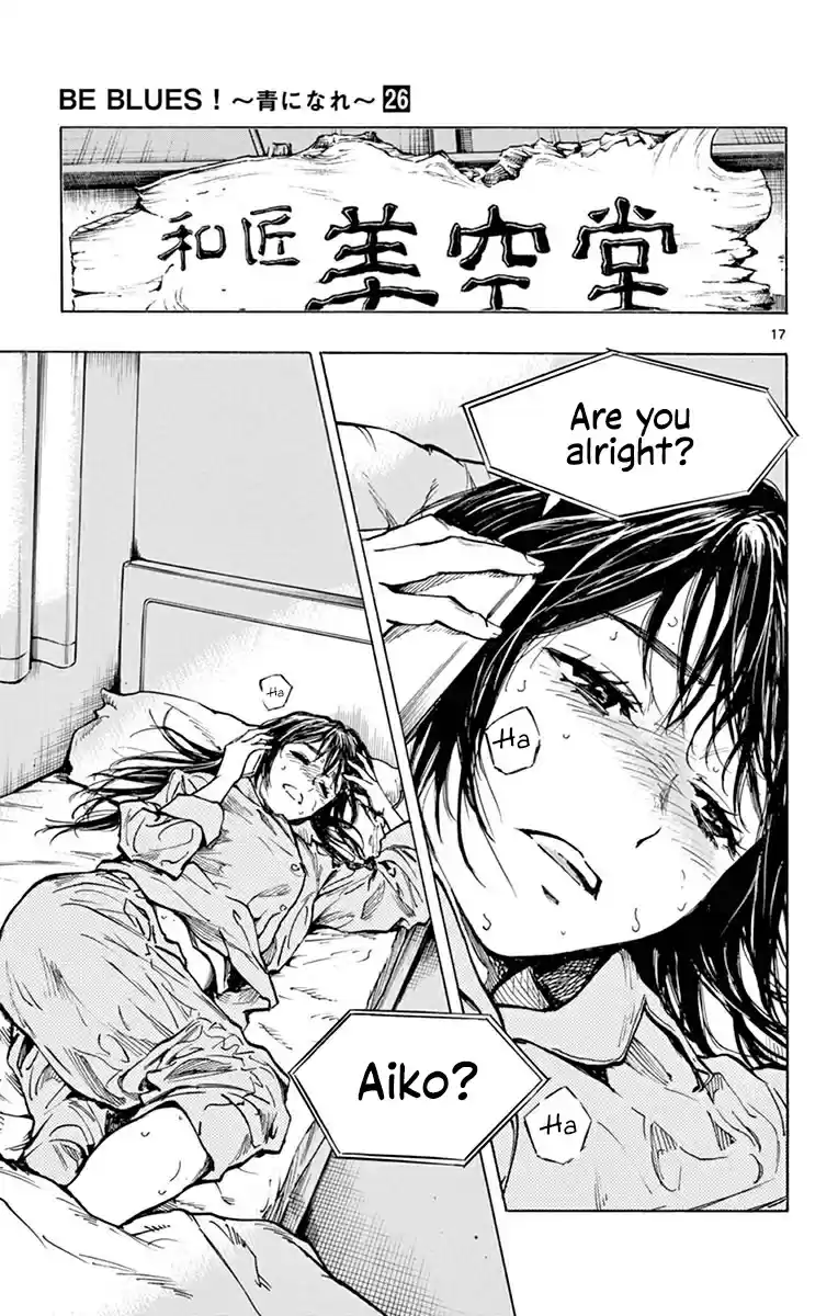 Be Blues! - Ao ni Nare vol.26 ch.253