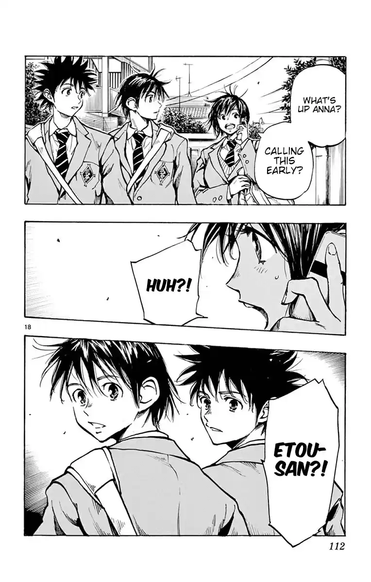 Be Blues! - Ao ni Nare vol.26 ch.253