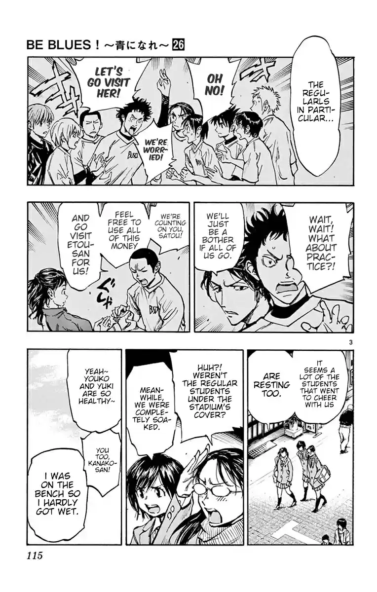 Be Blues! - Ao ni Nare vol.26 ch.254