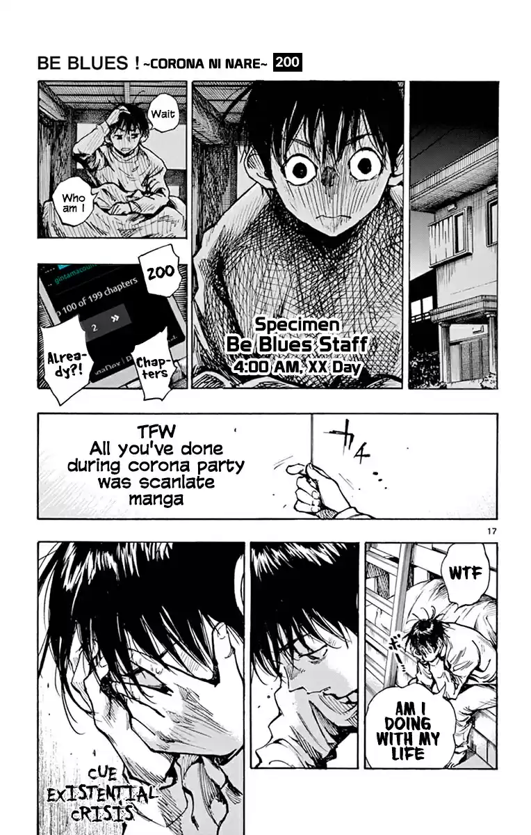 Be Blues! - Ao ni Nare vol.26 ch.255