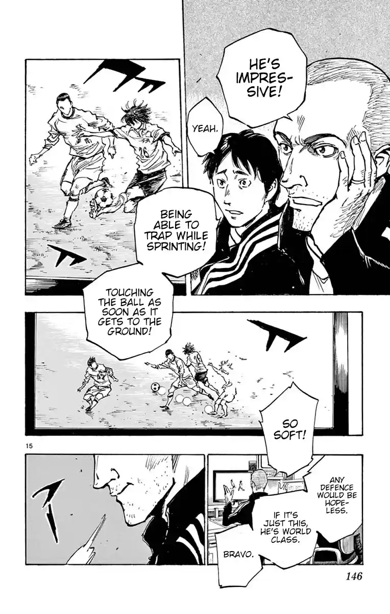 Be Blues! - Ao ni Nare vol.26 ch.255