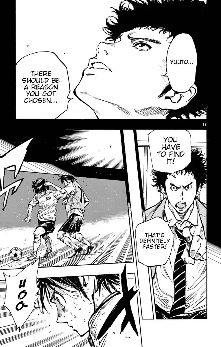 Be Blues! - Ao ni Nare vol.26 ch.256