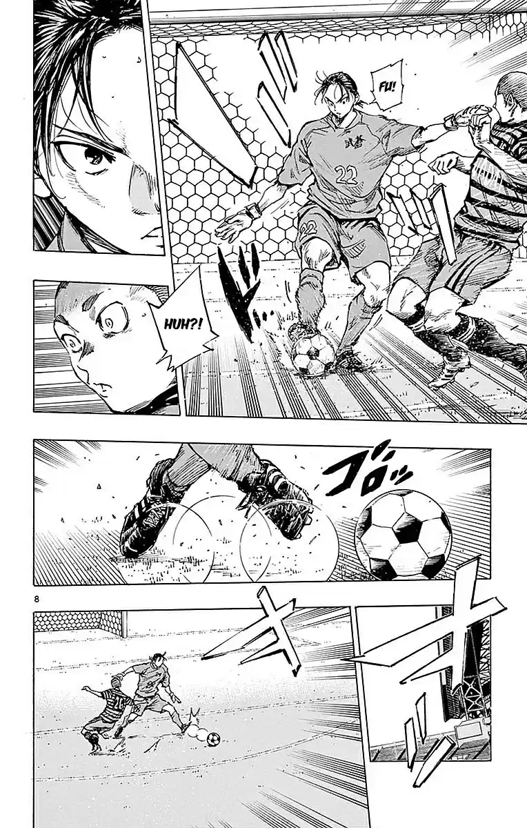 Be Blues! - Ao ni Nare vol.27 ch.261