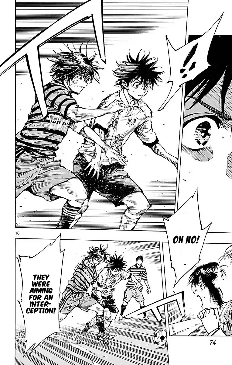 Be Blues! - Ao ni Nare vol.27 ch.261