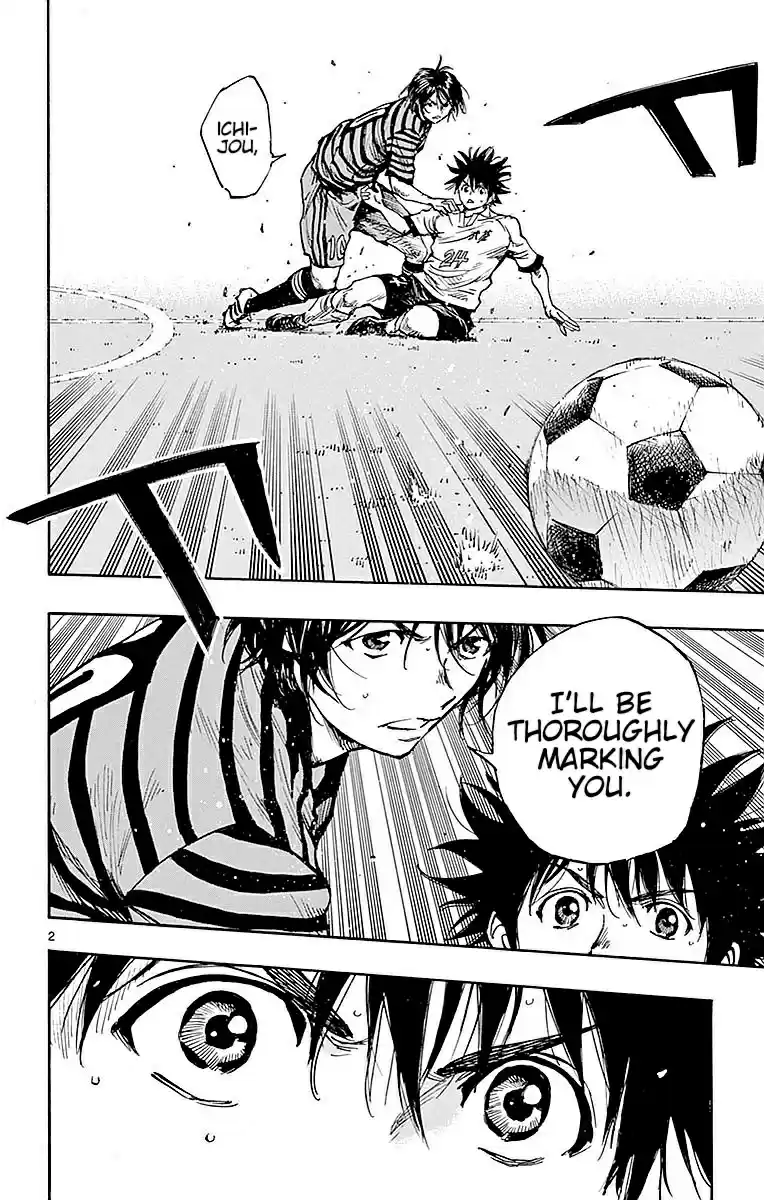 Be Blues! - Ao ni Nare vol.27 ch.262