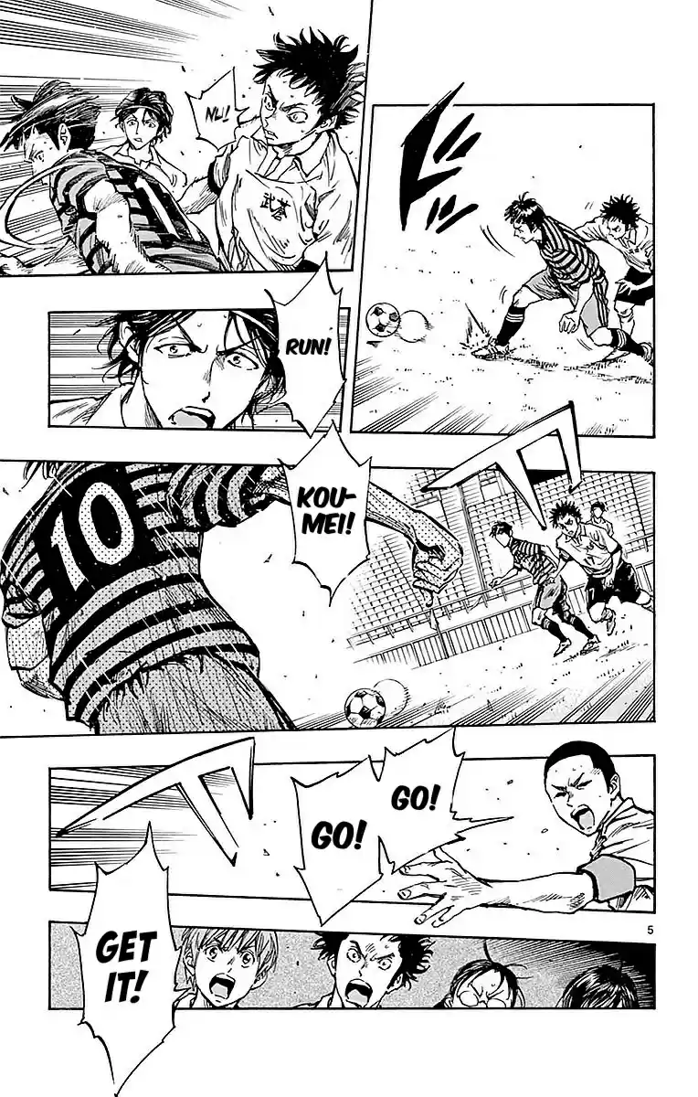 Be Blues! - Ao ni Nare vol.27 ch.262