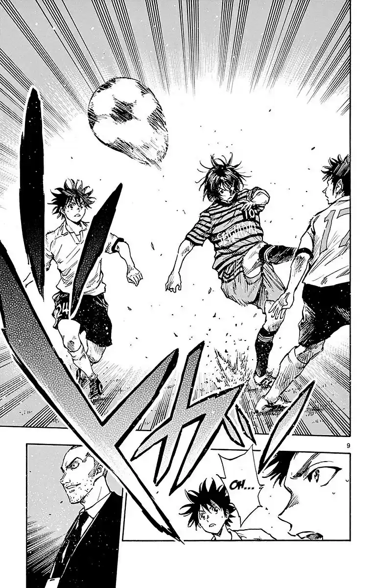 Be Blues! - Ao ni Nare vol.27 ch.262