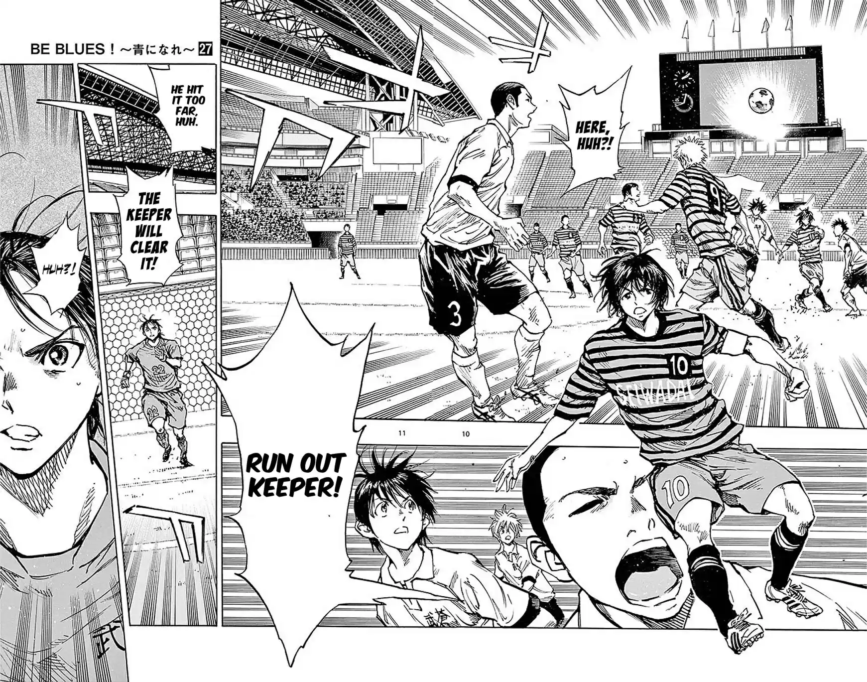 Be Blues! - Ao ni Nare vol.27 ch.262