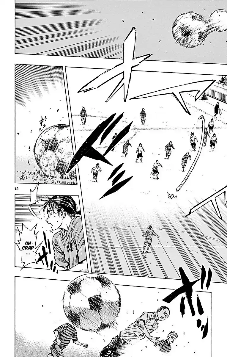 Be Blues! - Ao ni Nare vol.27 ch.262