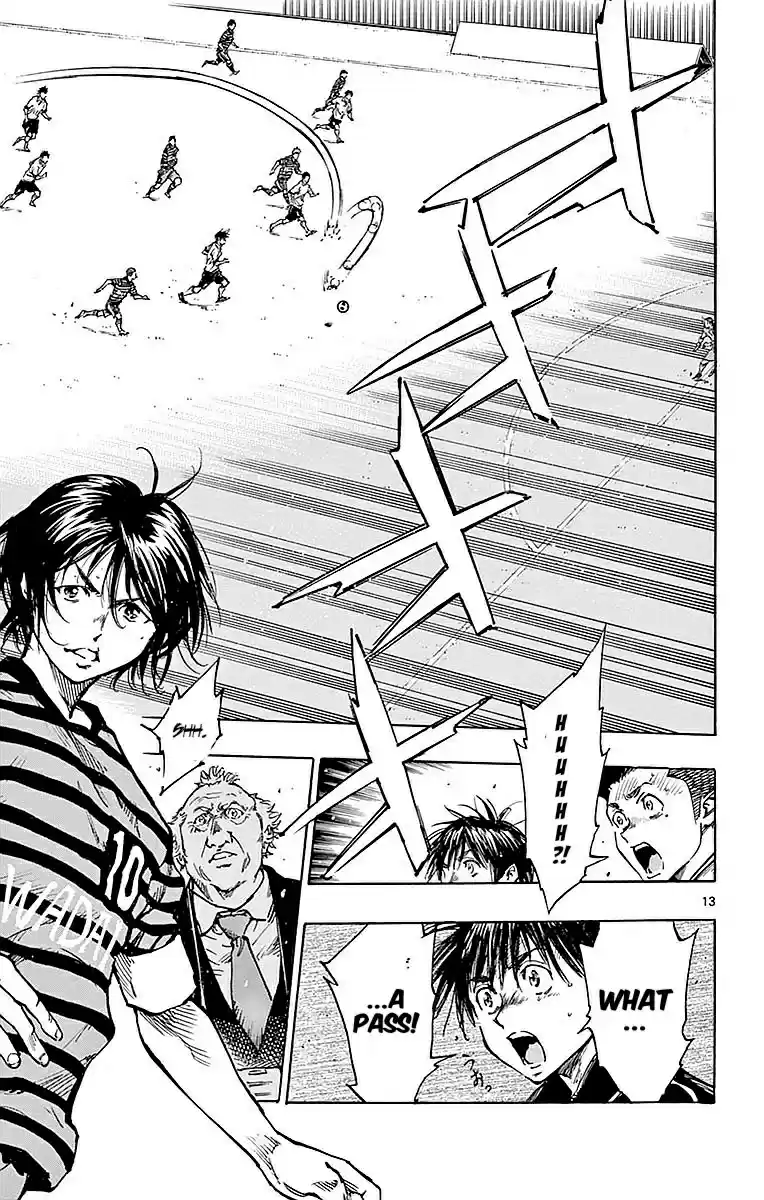 Be Blues! - Ao ni Nare vol.27 ch.262